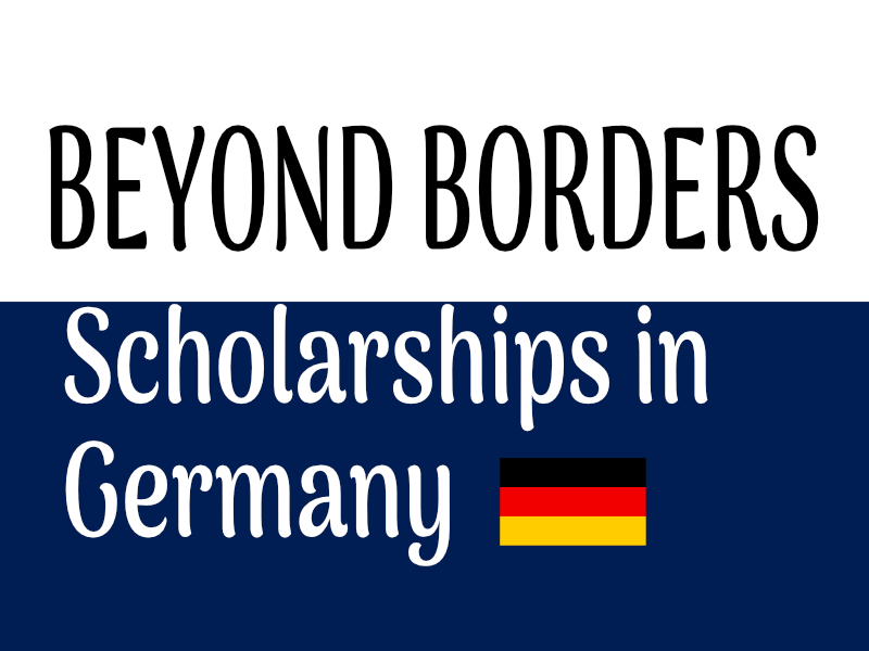  Beyond Borders Scholarships. 