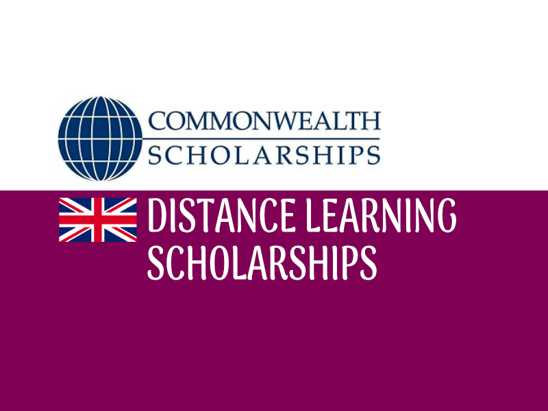  Commonwealth Distance Learning Master’s Scholarships. 