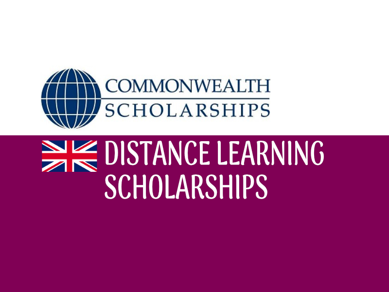 Commonwealth Distance Learning Master’s Scholarships.