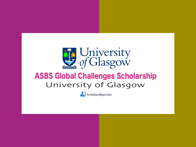 ASBS Global Challenges Scholarships.