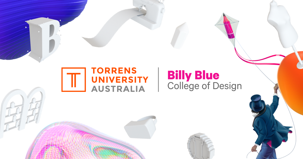 Vogue Australia 50% Scholarship | Billy Blue College of Design