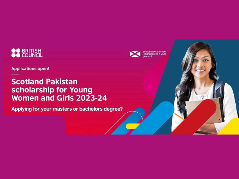 Scotland Government Announces Scotland-Pakistan Scholarships 2023/24 for Pakistani Women