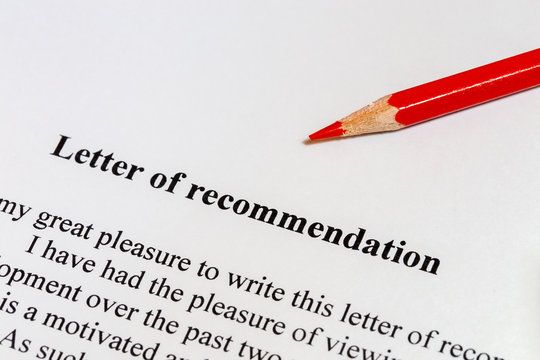 how to write a draft recommendation letter
