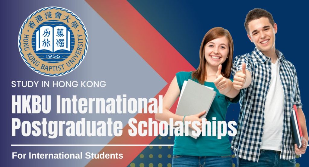 Hong Kong Baptist University Announces Fully Funded Scholarship for International Postgraduate Students