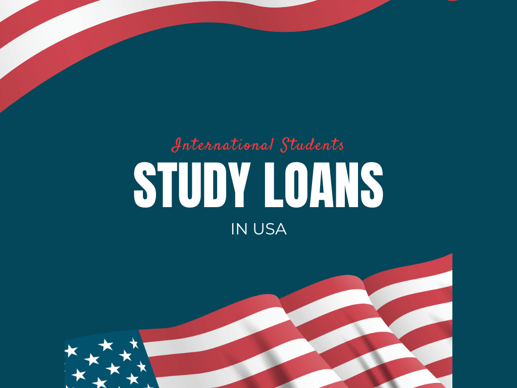 Best Study Loans in USA for International Students
