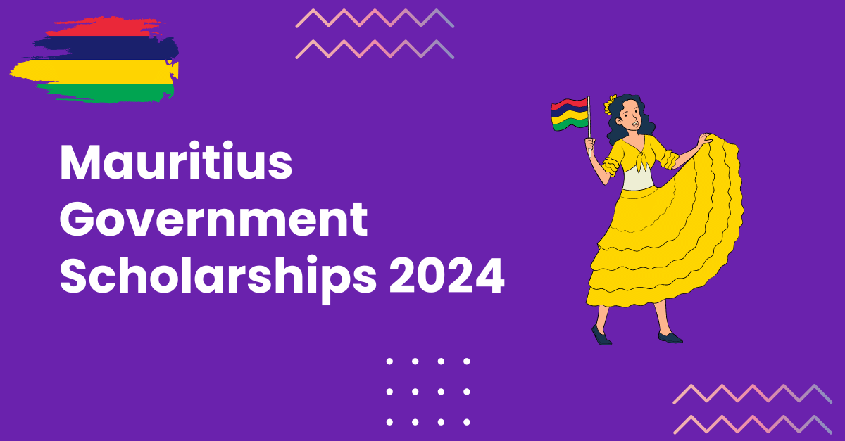  Mauritius Government Scholarships. 