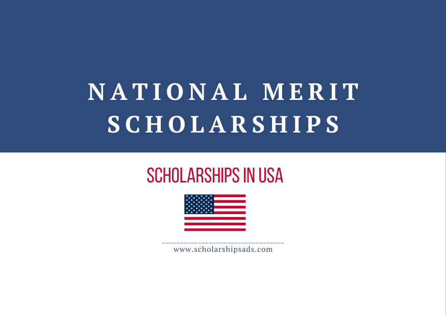 National Merit Scholarship for US high School Students