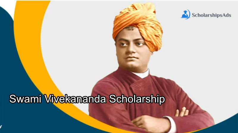 Swami Vivekananda Scholarship: A Gateway to Educational Excellence