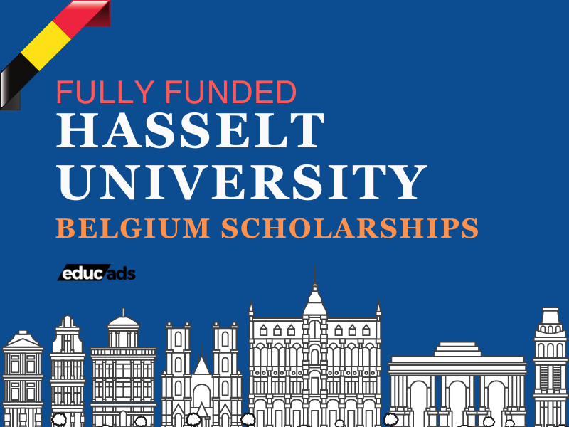 Hasselt University Announces Scholarships for 2024 in Belgium for International Students