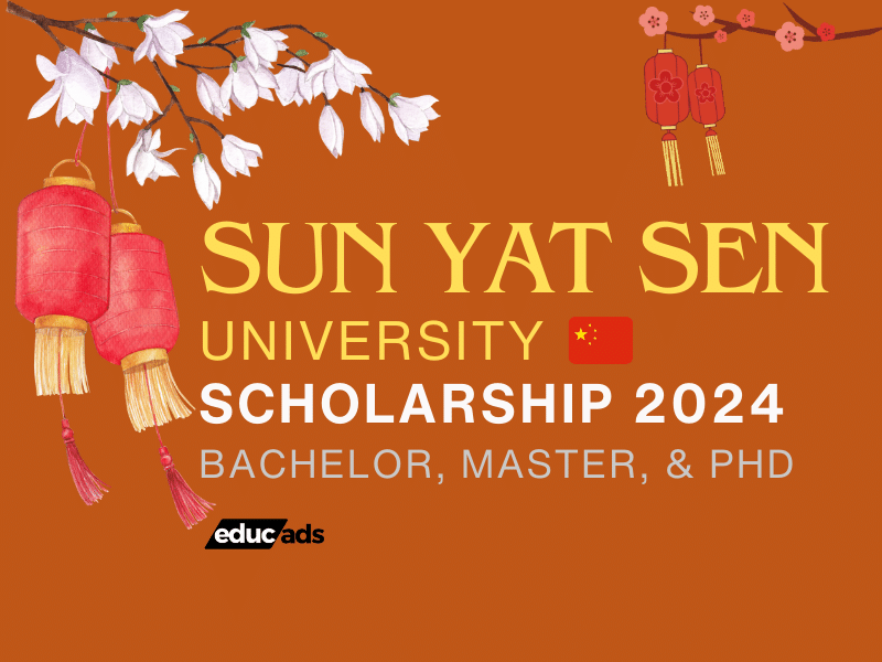 Sun Yat-sen University Announces Diverse Scholarship Programs for 2024, Waives IELTS Requirement for International Students