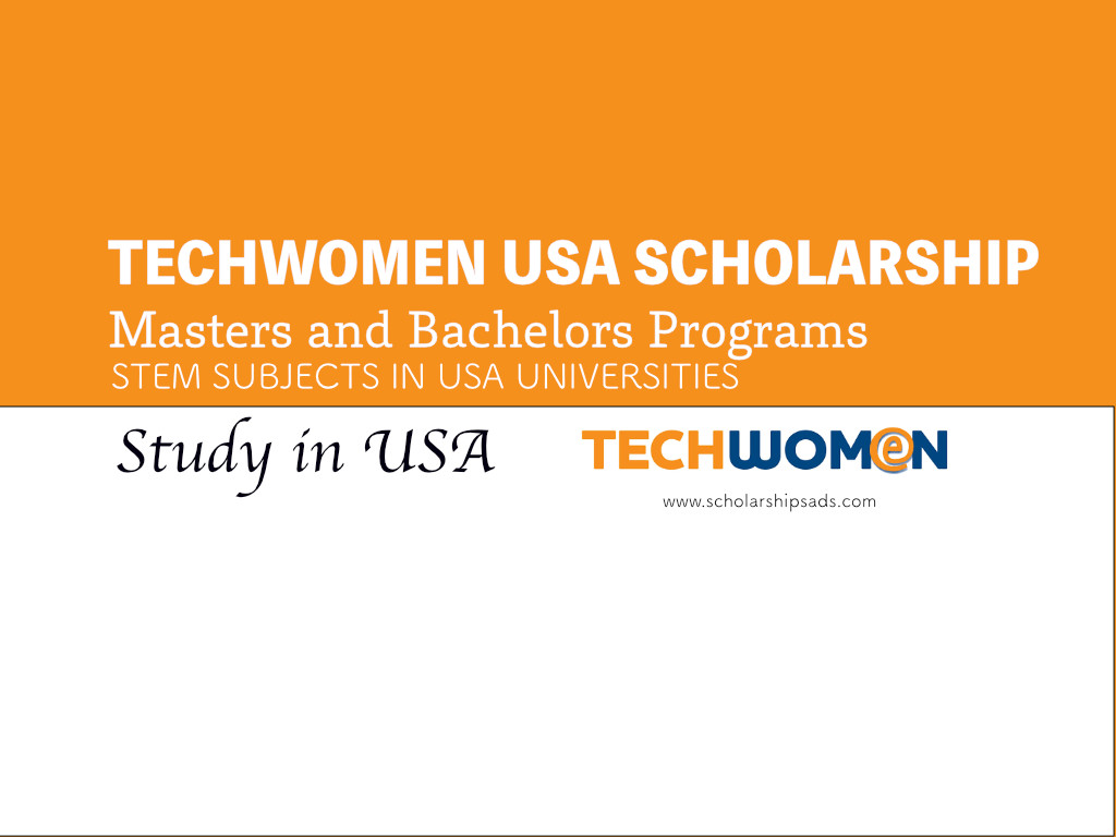 TechWomen Leadership USA Scholarship 2024
