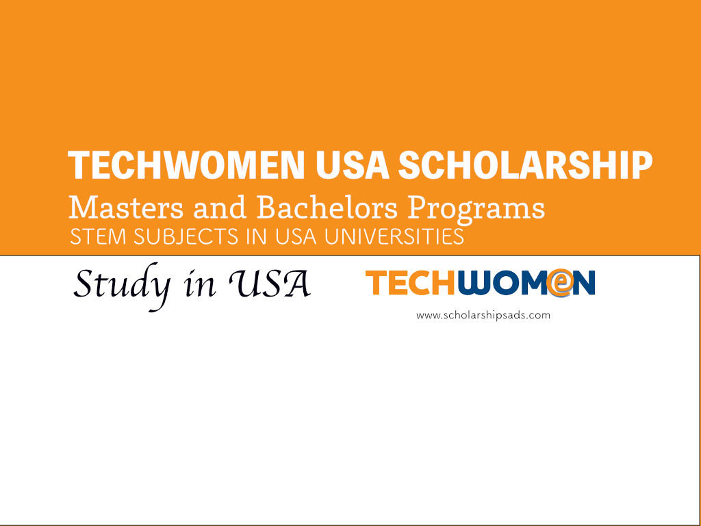 TechWomen Leadership USA Scholarships.