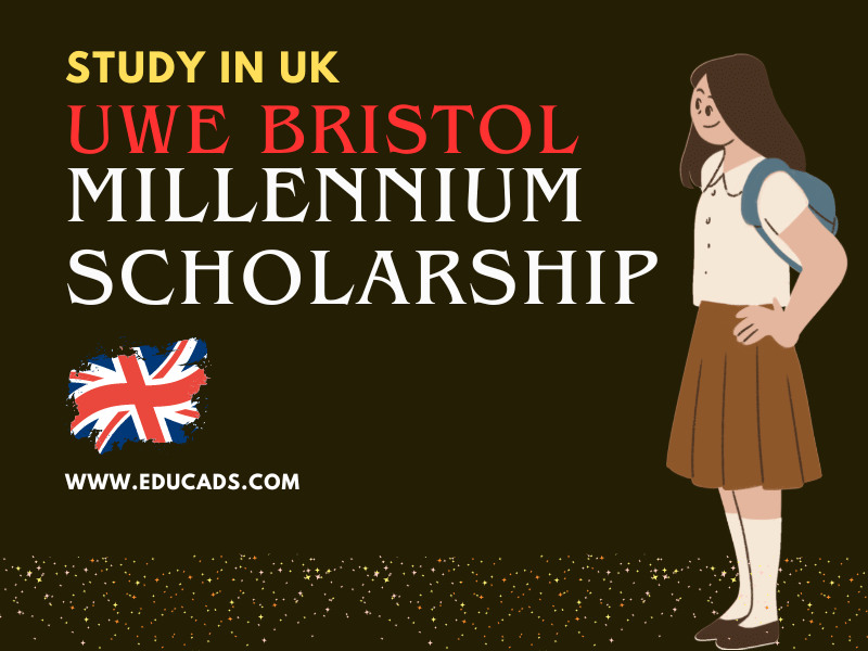 UWE Bristol Announces Millennium Scholarship 2024 for International Postgraduate Students