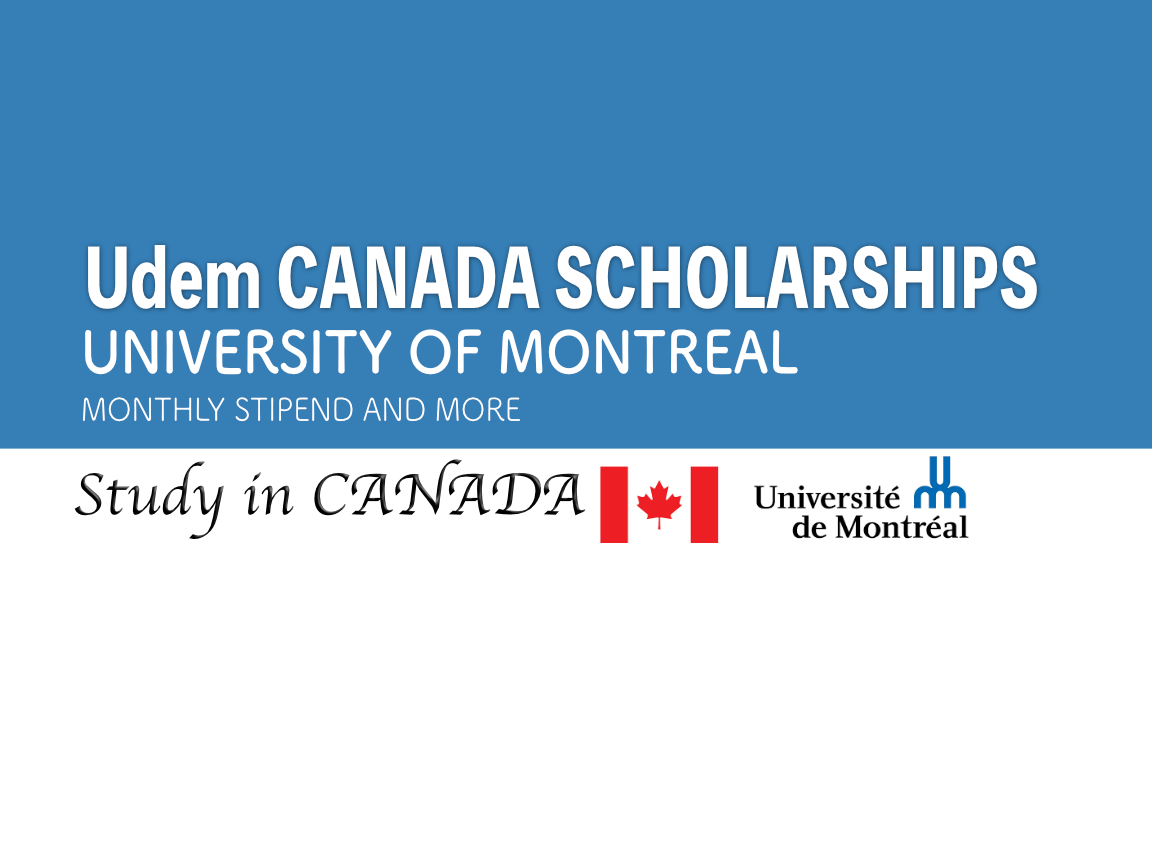 UdeM Exemption Scholarships.