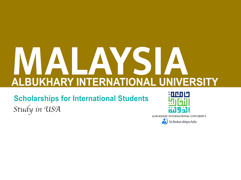  Albukhary International University Malaysia Scholarships. 