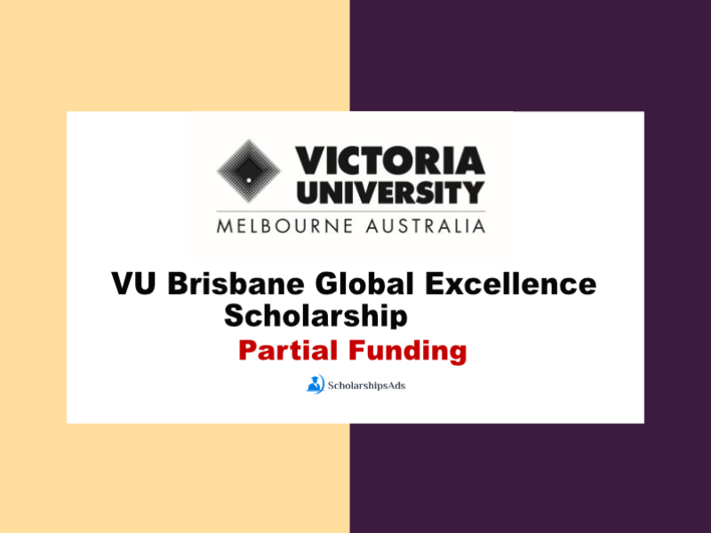  VU Brisbane Global Excellence Scholarships. 