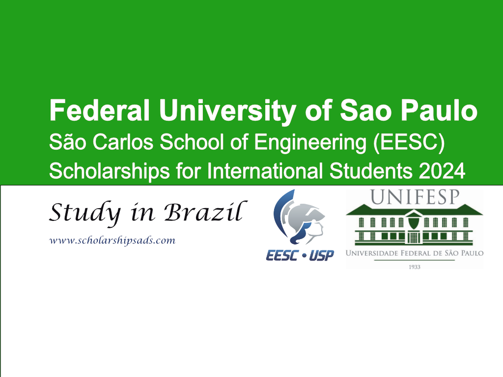 Federal University of Sao Paulo (USP) Scholarships.