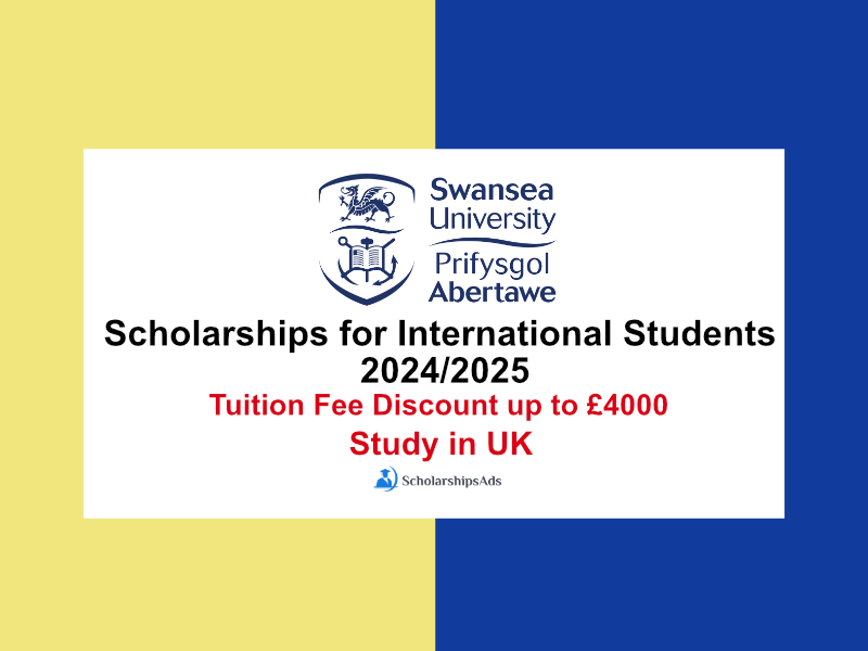 Swansea University Scholarships.