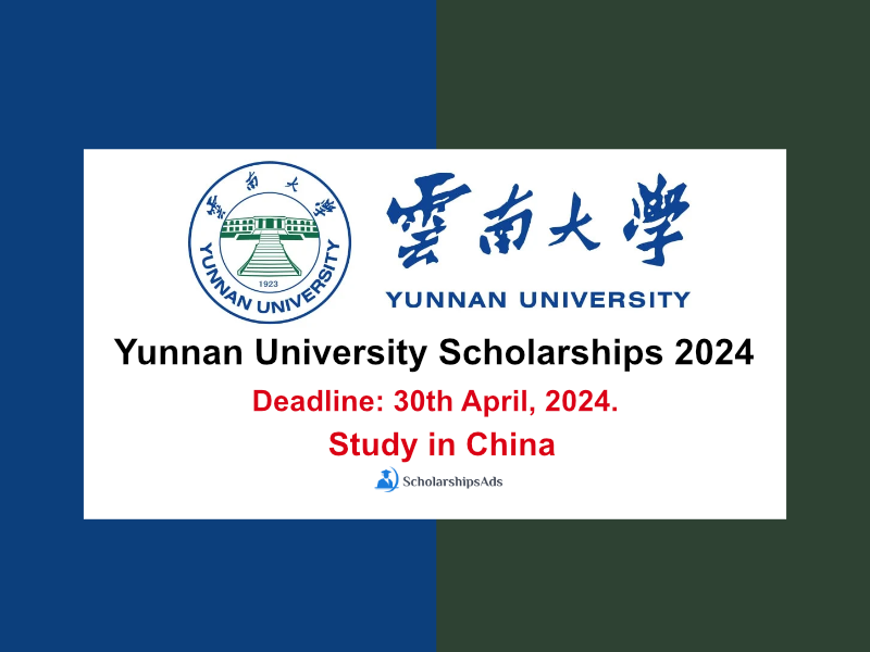 Yunnan University Scholarships.