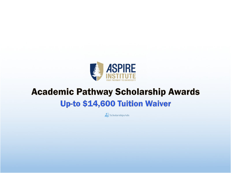 Academic Pathway Scholarships.