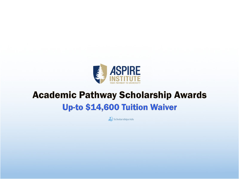  Academic Pathway Scholarships. 