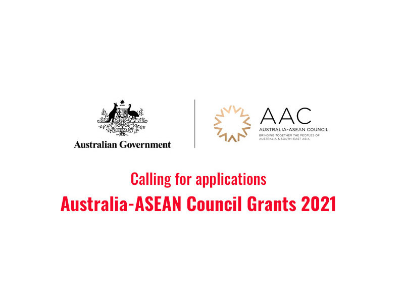  Australia-ASEAN Council Grants 2021 Application Call 