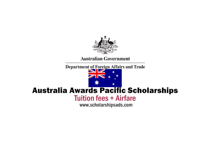  Australian Government Australia Awards Pacific Scholarships. 