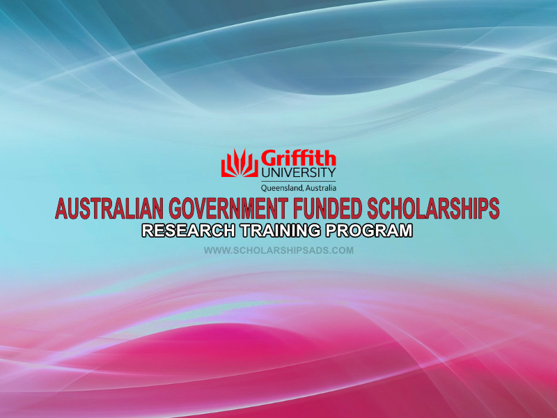 Australian Government Research Training Program 2023 - Griffith University