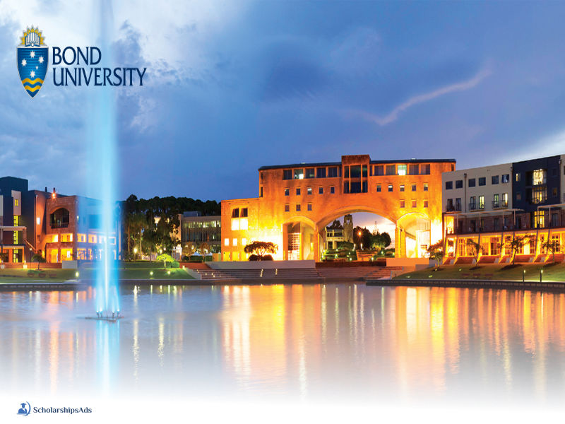 Bond University Australia- Higher Degree Scholarship 2021-2022