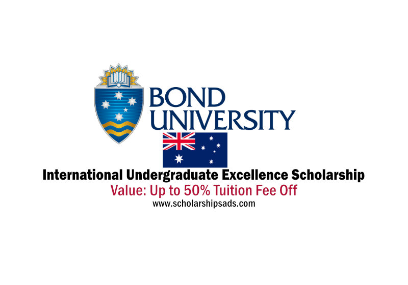 Bond University Gold Coast Australia International Undergraduate Excellence Scholarships.