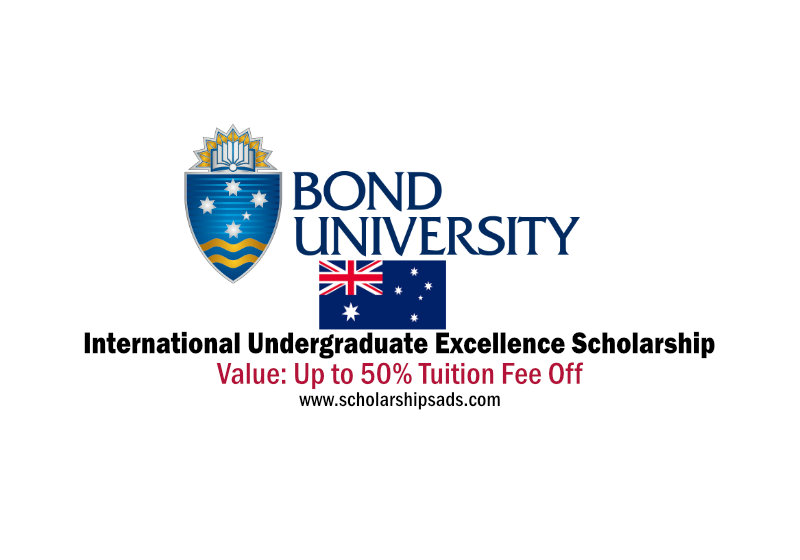  Bond University Gold Coast Australia International Undergraduate Excellence Scholarships. 