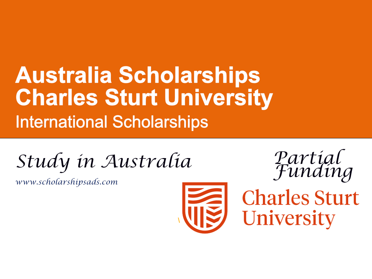 Charles Sturt University International Scholarships 2027 in Australia