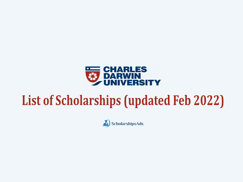 Study in Australia: Checkout all scholarship options at Charles Darwin University Australia for 2022