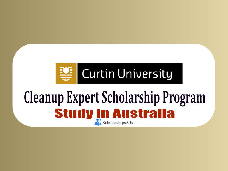 Cleanup Expert Scholarships.
