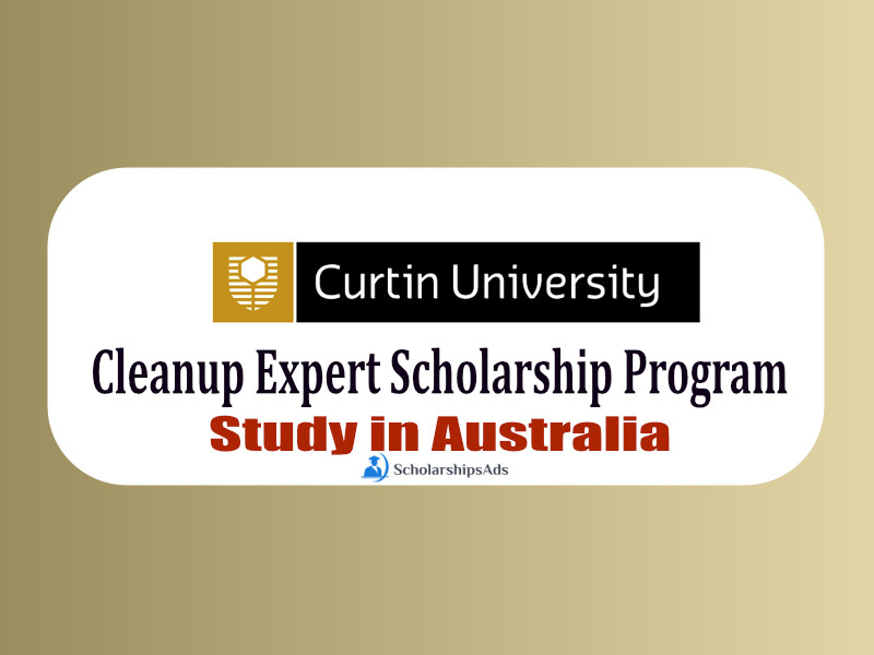  Cleanup Expert Scholarships. 