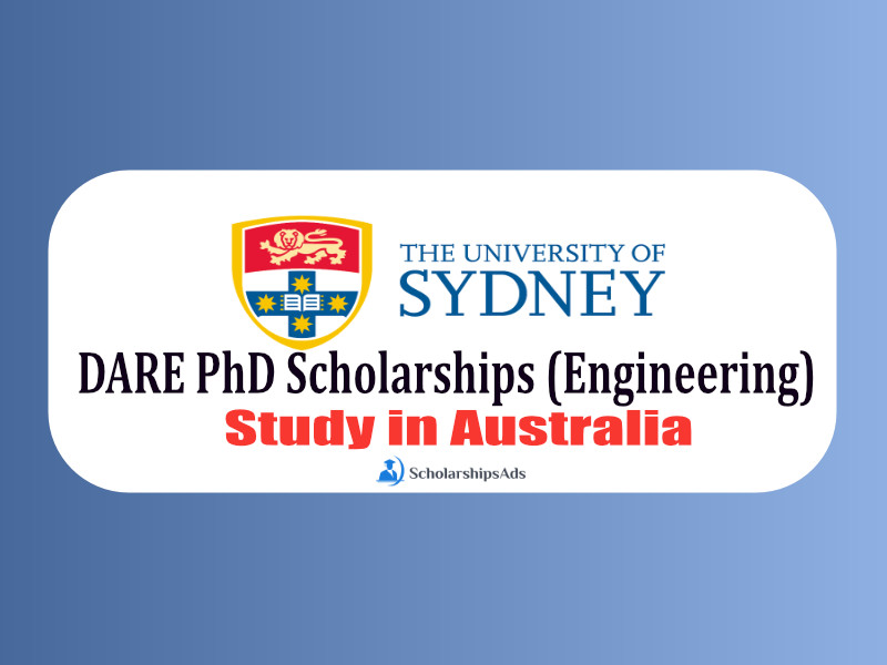  DARE PhD Scholarships. 