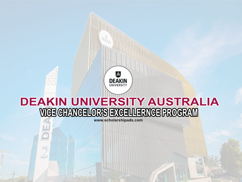 Fully funded Deakin University Australia Scholarships.