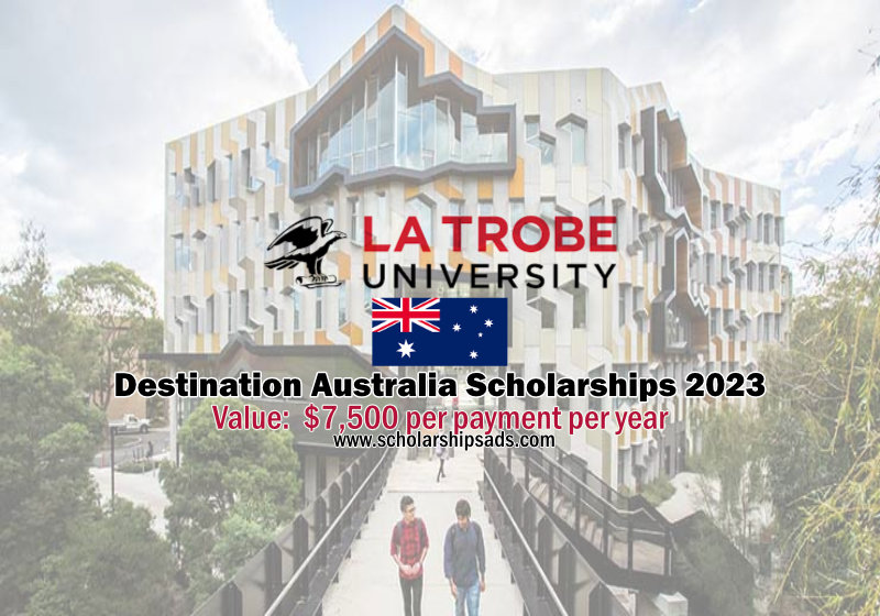  Destination Australia Scholarships. 