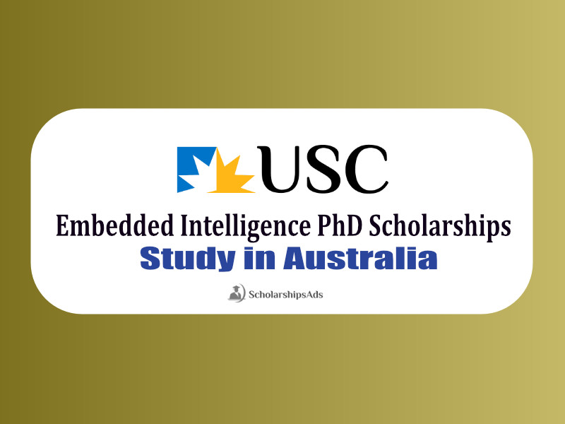 Embedded Intelligence PhD Scholarships.