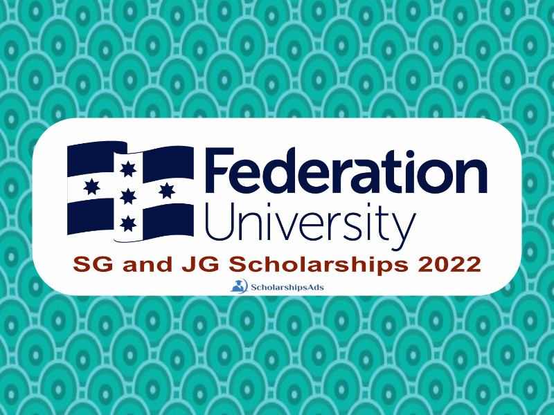 SG and JG Scholarship, Australia 2022-23