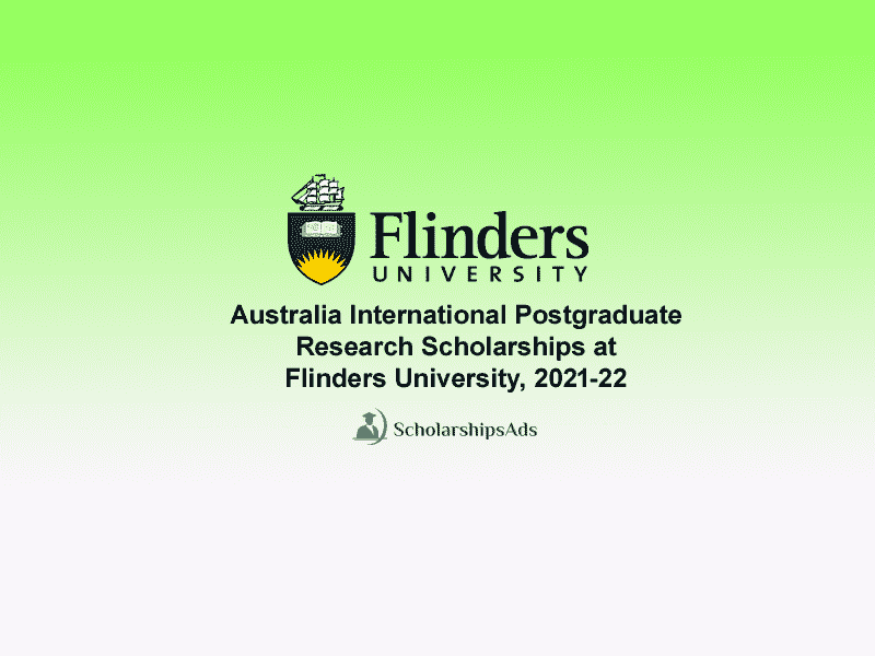  Australia International Postgraduate Research Scholarships. 