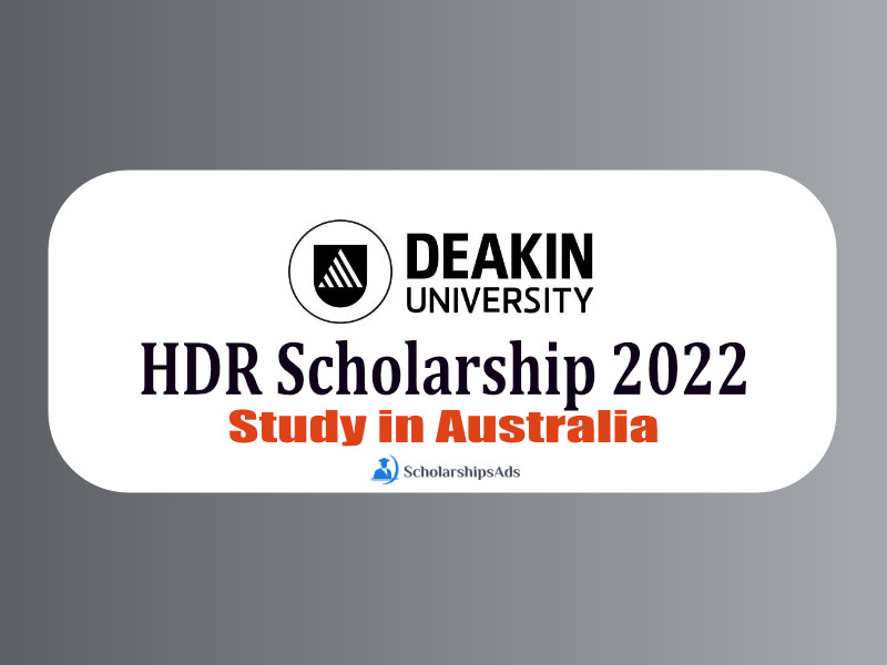 HDR Scholarships.