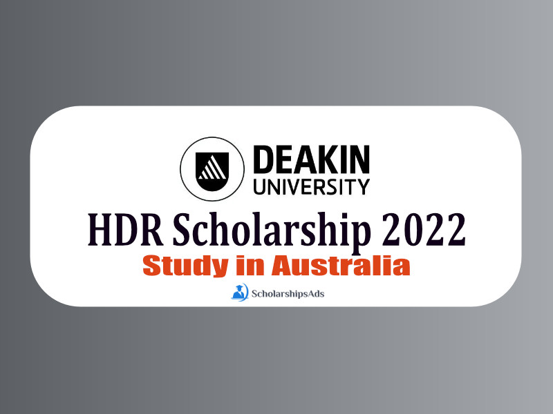  HDR Scholarships. 