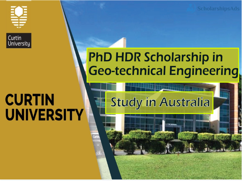 HDR Scholarships.