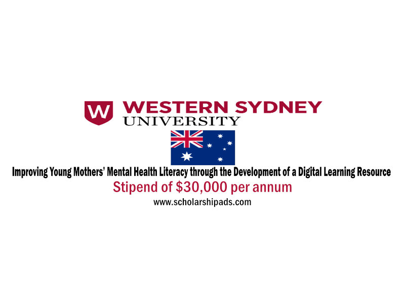 Improving Young Mothers’ Mental Health Literacy through the Development of a Digital Learning Resource