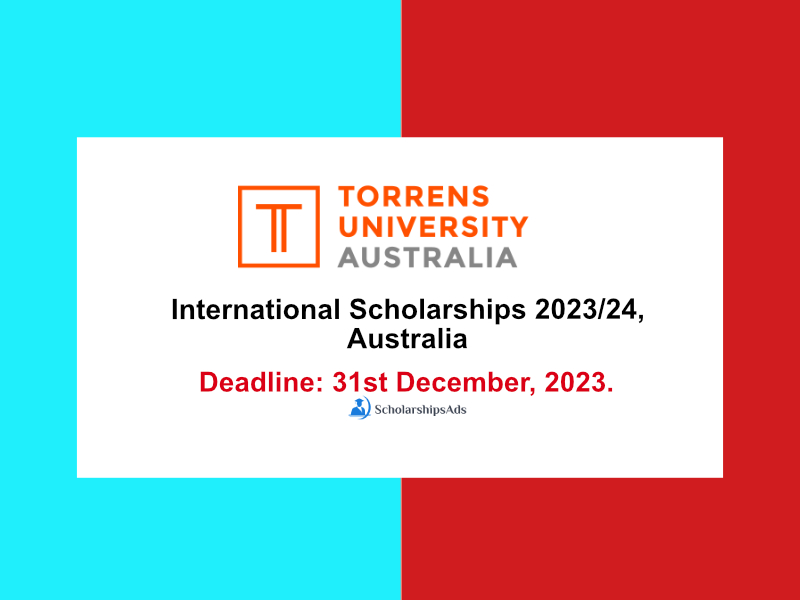 Top 13 Torrens University Scholarships. 