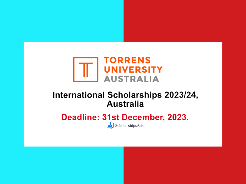 Top 13 Torrens University Scholarships.