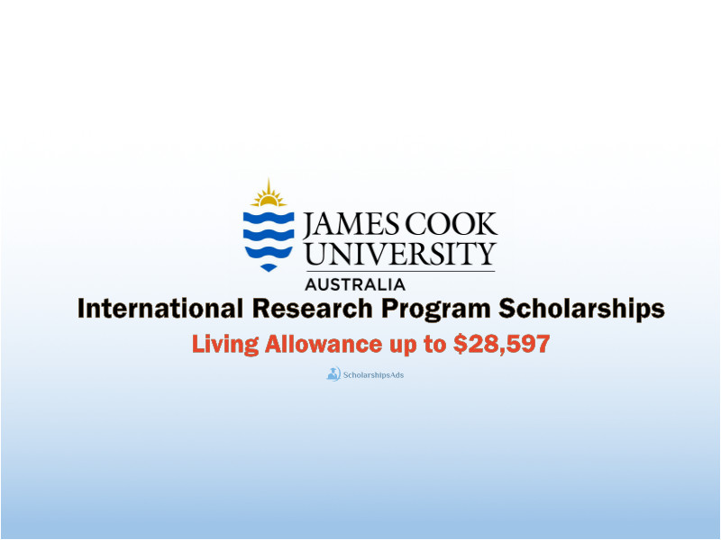 International Research Training Program Scholarships.