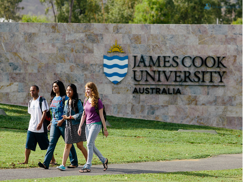 James Cook University International Master of Engineering (Professional) Scholarships.