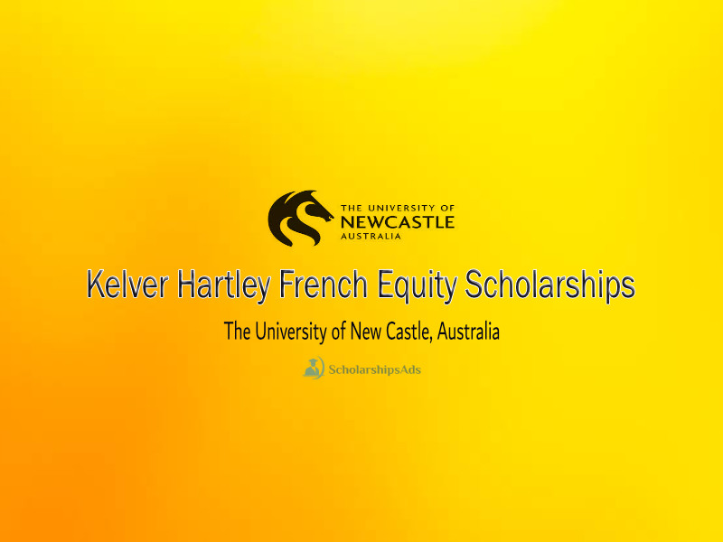 Kelver Hartley French Equity Scholarships.
